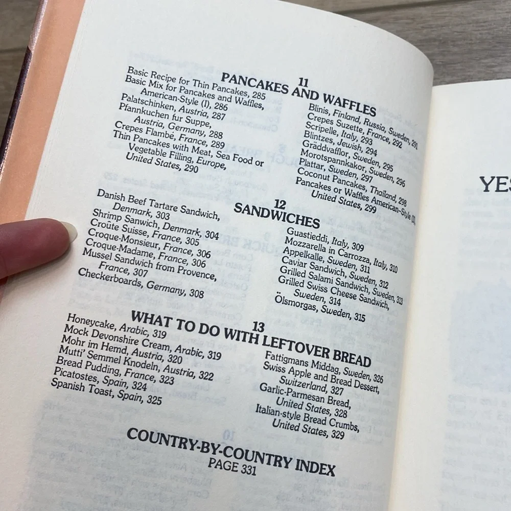Vintage Breads‎ of the World by Mariana Honig Cookbook